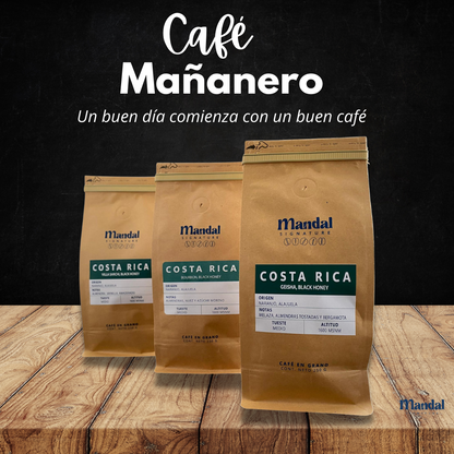 Suscripción especial 3 cafés de Costa Rica