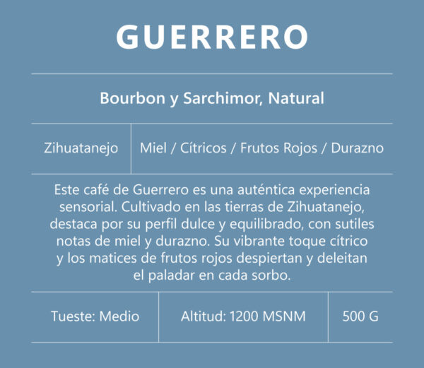 Guerrero (Bourbon, Sarchimor) - Image 2